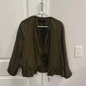 Zara Basic Bomber Jacket
